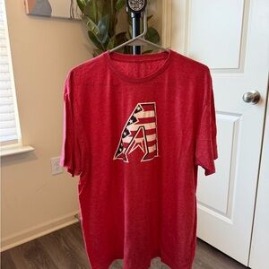 Arizona Diamondbacks Stars and Stripes T-Shirt XL